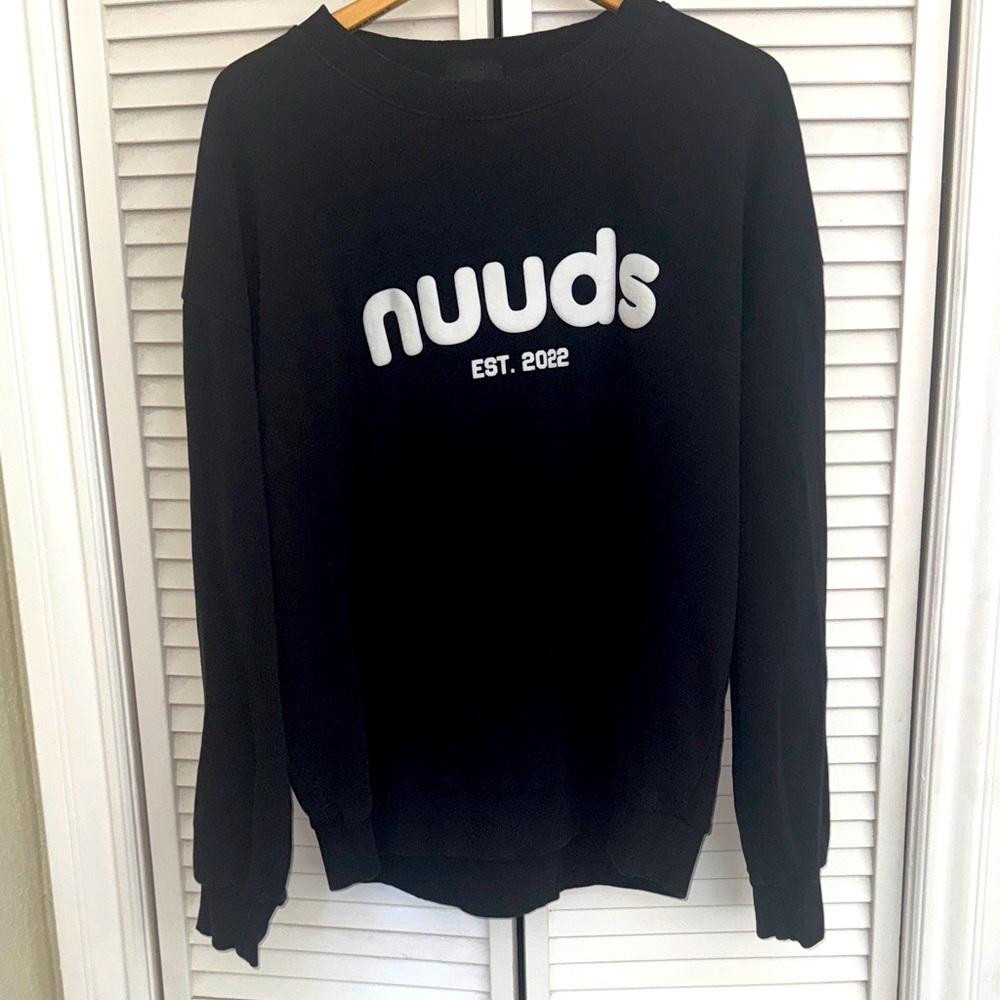 Nuuds Birthday Crewneck Sweater - XL